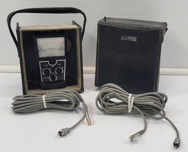 PV) Vintage Amprobe Fastemp Temperature Meter - T-150 with Probes and Case - £23.72 GBP