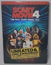 Scary Movie 4 (Unrated Full Screen Edition) - DVD - $9.49