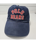 Polo Ralph Lauren Navy Baseball Hat Limited Edition Adjustable Polo Bear - $59.35