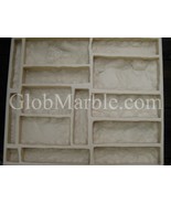 CONCRETE MOLD. VENEER CASTLE STONE RUBBER MOLD - $319.00