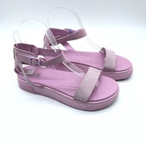 Mia Kids Girls Ellen Sandals Platform Ankle Strap Strappy Pink 4 - £11.44 GBP