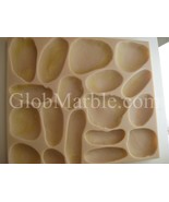 RIVER ROCK RUBBER MOLD. CONCRETE VENEER, FACING FORMS - $324.00