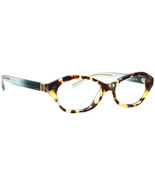 Tory Burch Eyeglasses TY 2044 1329 Tortoise/Teal Gradient Cat Eye 50[]16... - $199.99