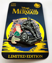 Disney the Little Mermaid 30th Anniversary Ariel &amp; Eric Annual Passholde... - $32.25