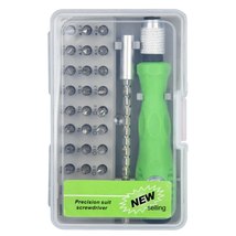 Tool Repair 32 In 1 Screwdriver Set Precision Mini Magnetic Screwdriver Bits Kit - £3.94 GBP+