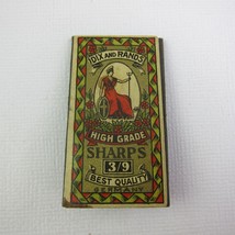 Antique Package Sewing Needles Dix and Rands Sharps #3/9 Germany - £7.83 GBP