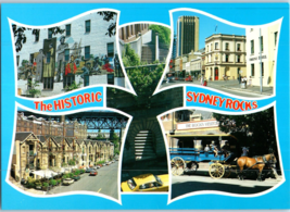 The Historic Rocks Area of Sydney Australia Postcard - $8.86