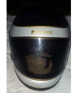 Vintage Fulmer Full Faced Visor Shield Helmet HT-90 - £36.90 GBP