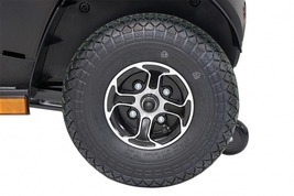 1 unit-MSP 5 inch rear rims 4.00-5 4.10/3.50-5 13" tire CTM Mobility Scooter  image 6