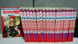 Vampire Knight Vol.1-19 Complete Manga Comics Hino Matsuri 【Japanese ver.】 - £50.23 GBP