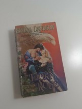 thorn of the Rose By Sandra Davisson 1994  paperback fiction novel - £3.89 GBP