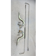 1973-1977 Pontiac GTO Grand Can Am Prix Trunk Strut Rods Springs Hinges ... - $4,790.31 MXN