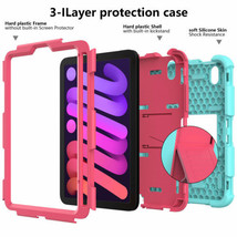  Shockproof Case for iPad mini 6 5 4 Hard back hard silicon case - $86.31