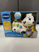 VTech Pull and Sing Puppy 6-36 Months Toddlers Baby Learning TTeach toy NEW NIP - £18.94 GBP