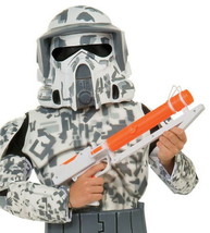 Star Wars Clone Wars Clone Trooper Blaster with Sounds Costume Toy NEW S... - £16.97 GBP