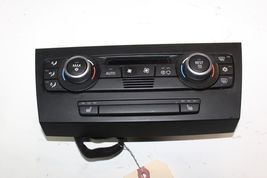 2007-2011 BMW E90 335i AC HEATER CLIMATE CONTROL UNIT K7242 image 2