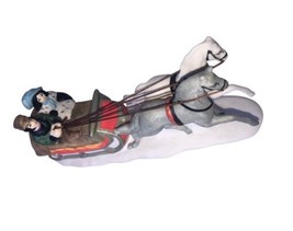 Department 56 Sleighride  Heritage Village Accessory Horse Christmas - $11.88