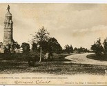 Soldiers Monument Woodside Cemetery UDB Tuck Postcard Middletown Ohio 1906 - $9.90