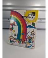 Vintage 1977 The First Dictionary Childrens Educational Gift for Kids Gr... - $19.75