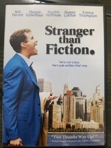 Stranger Than Fiction - DVD - £3.52 GBP