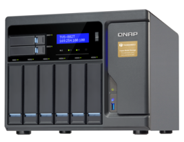 QNAP TVS-1282T NAS Repair Service 1 Year Warranty - $495.95