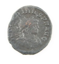 283 AD Imperial Roman Billon Antoninianus VF Carinus Ticinum Felicitas S#12343 - £53.15 GBP