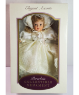 DG Creations Porcelain Collectible Doll Ornament European Style Elegant ... - $14.80