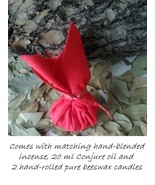 NATURE (LIBIDO) MOJO Bag Plus Matching Conjure Oil, Incense &amp; Candles - $52.13 CAD