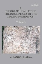 A Topographical List Of The Inscriptions Of The Madras Presidency Vol. 1st - £29.22 GBP