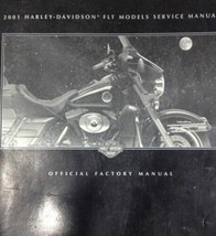 2001 Harley Davidson FLT MODELS Service Repair Shop Manual Factory - £157.37 GBP