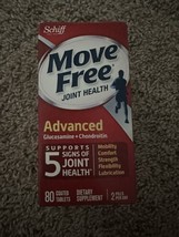 Schiff Move Free Advanced Vitamin Tablets For Joints 80-Count Exp-01/2025 - $14.49