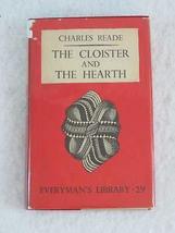 Charles Reade The Cloister And The Hearth Everyman&#39;s Library 1946 [Hardcover] Un - £61.52 GBP