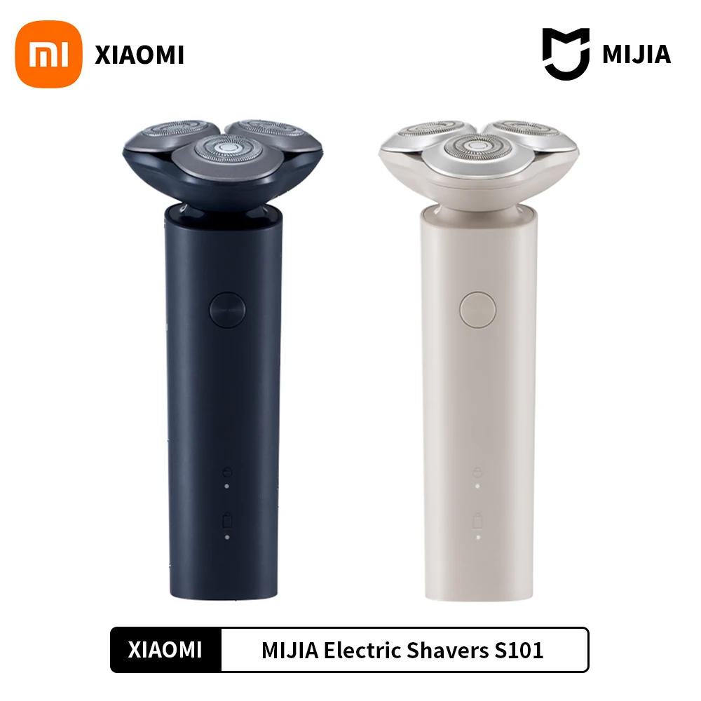 2022 XIAOMI MIJIA Men&#39;s Electric Shavers S101 Beard Trimmer Portable Raz... - $22.89+