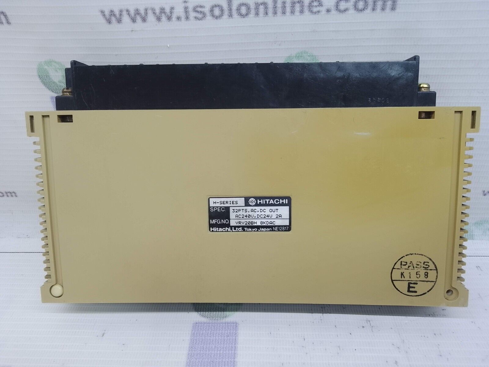 Hitachi YRY 20BH H-Series 32PTS.AC DC Out  AC240V DC24V 2A - $194.40