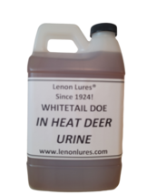 Whitetail Doe In Heat Urine 1/2 Gallon Trusted by Hunters Everywhere Sin... - £58.17 GBP