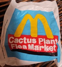 New Sealed! 2022 Cactus Buddy plant flea market mcdonalds happy meal toy - £19.54 GBP