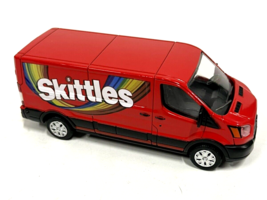 Denver Die Cast Ford Transit Skittles Delivery Van 1:48 Scale - £12.44 GBP