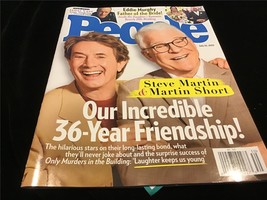 People Magazine July 25, 2022 Steve Martin &amp; Martin Short : Our 35yr Friendship - $10.00