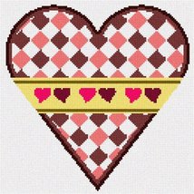 pepita Valentine Diamonds Needlepoint Kit - £64.41 GBP+