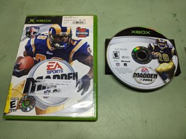 Madden 2003 Microsoft XBox Disk and Case - £4.67 GBP