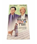 Tom Hanks Sealed  VHS Watermark The Man With One Red Shoe You’ve Got Mail - £26.12 GBP