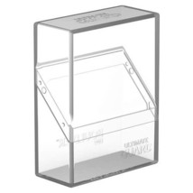 Ultimate Guard Boulder Deck Case Hold 40+ - Transparent - £18.70 GBP