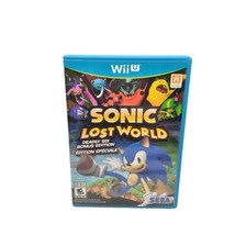 Sonic Lost World -- Deadly Six Bonus Edition (Nintendo Wii U, 2013) CIB w/Manual - £29.00 GBP