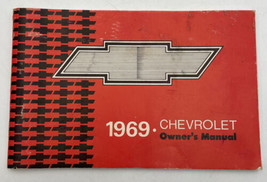 1969 Chevrolet Impala Owners Manual OEM Original Chevy - $47.45