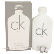 CK All by Calvin Klein Eau De Toilette Spray (Unisex) 3.4 oz - $39.95