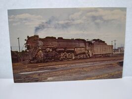 Railroad Postcard Wabash 2911 Locomotive Steam Train Audio Visual Brookl... - $6.07