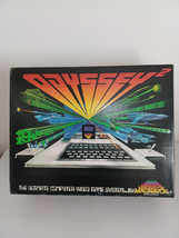 PHILIPS MAGNAVOX ODYSSEY 2 ULTIMATE COMPUTER VIDEO GAME SYSTEM BRAND NEW - £694.40 GBP