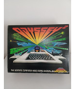 PHILIPS MAGNAVOX ODYSSEY 2 ULTIMATE COMPUTER VIDEO GAME SYSTEM BRAND NEW - £693.11 GBP