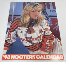Hooters Girls 1993 Calendar, Celebrating 20th Anniversary! Licensed Product - $24.99
