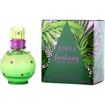 Jungle Fantasy Britney Spears By Britney Spears Edt Spray 1 Oz - £16.43 GBP